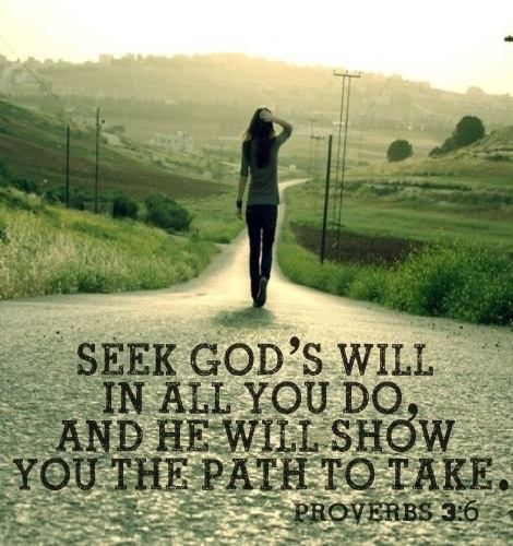 seek god