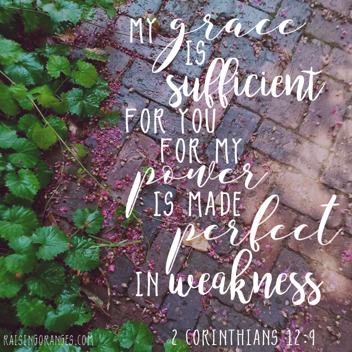 My+Grace+is+Sufficient+for+you