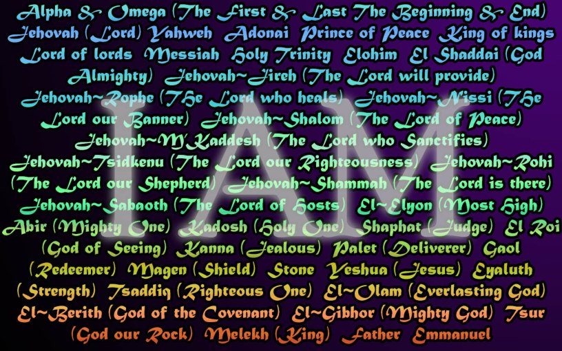 names-of-god