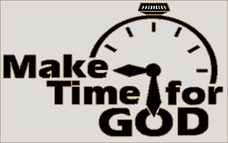 make-time-for-god